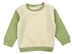 Lil Atelier sage sweatshirt